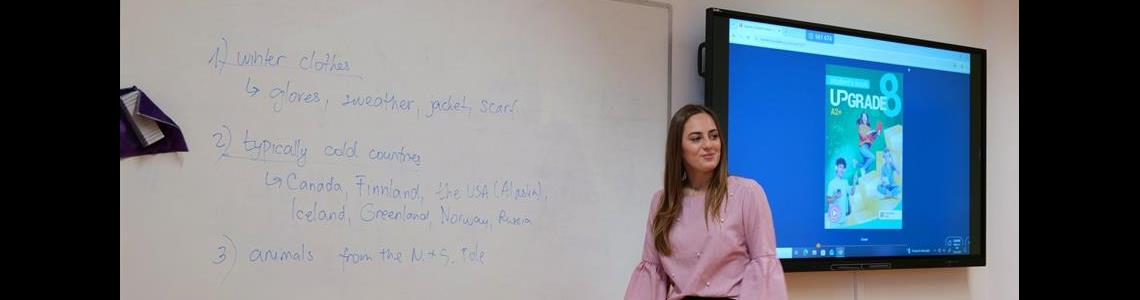 UKÁZKOVÉ HODINY ANGLIČTINY S NOVÝMI UČEBNICEMI